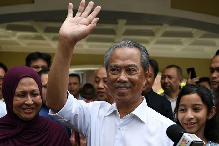 Muhyiddin Yassin has taken oath as prime minister of crisis-hit Malaysia