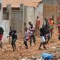 Clashes between protesters and police had already broken out on the eve of the vote