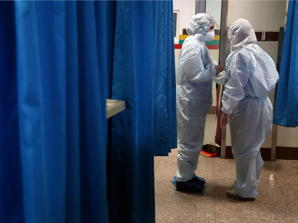 iran hospital coronavirus