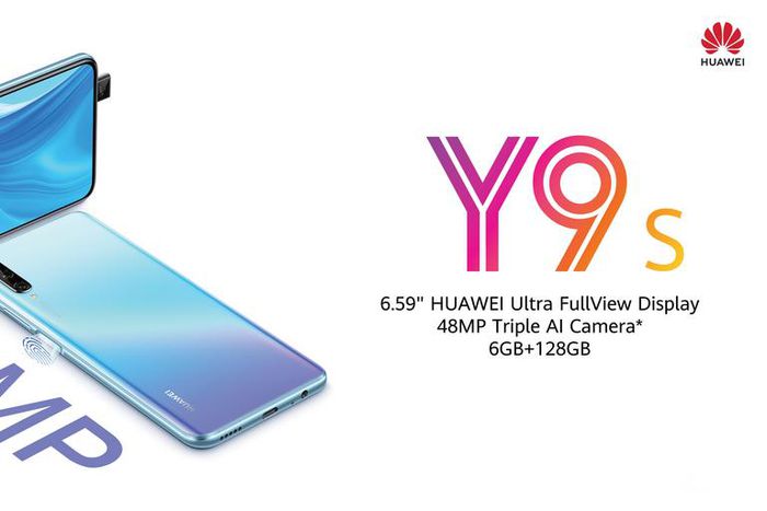 A stunning new display and a pop-up camera are among the coolest features of the new HUAWEI Y9s