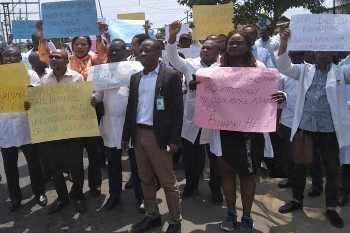 Declare state of emergency on security in Cross River, NMA urges Buhari. [NAN]