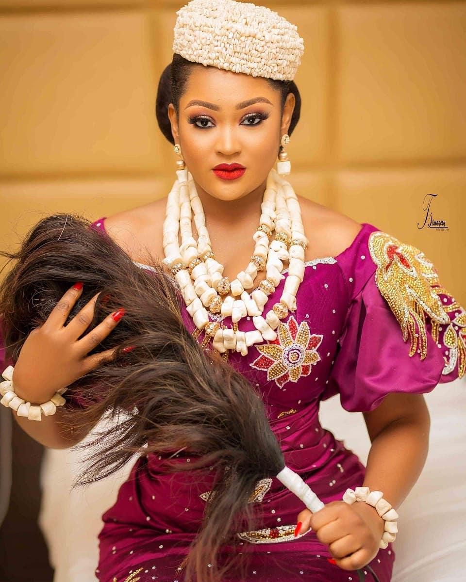 The actress expressed her shock at the degree of damage done to her business. [Instagram/UcheElendu]