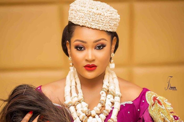 The actress expressed her shock at the degree of damage done to her business. [Instagram/UcheElendu]