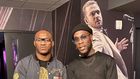 Kamaru Usman and Burna Boy (Instagram/Kamaru Usman)