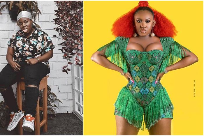 Teni Entertainer talks about the difference between her elder sister, Niniola and herself [Instagram/TeniEntertainer] [Instagram/OfficialNiniola]