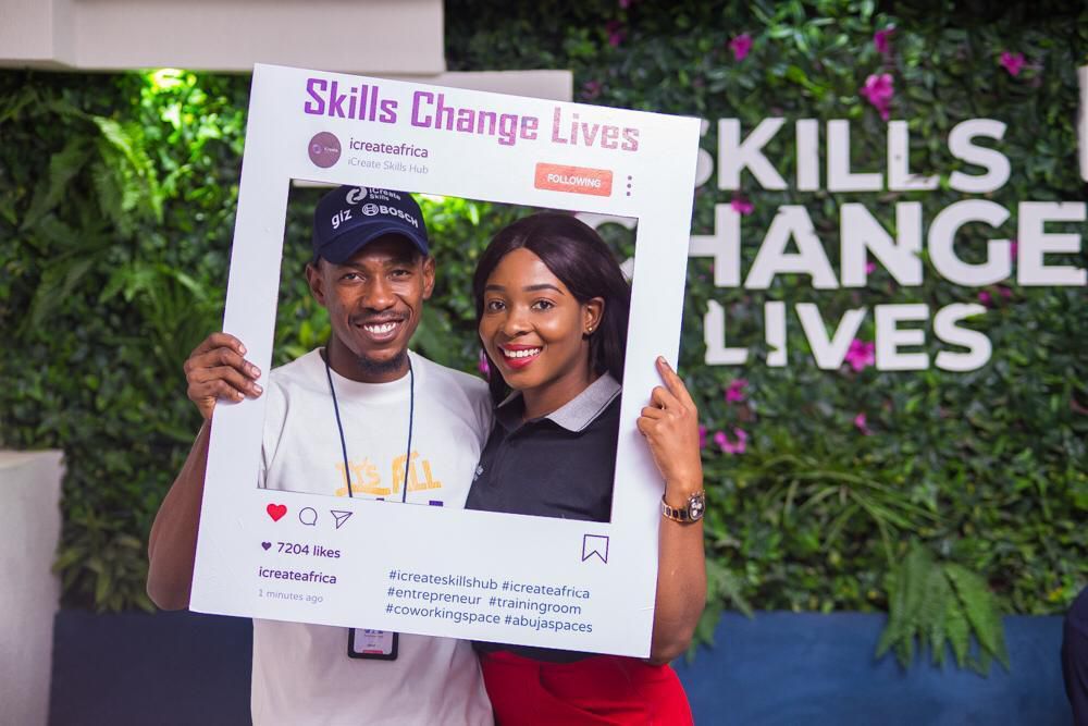 iCreate Africa launches its multifaceted skills hub!