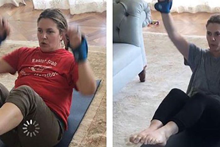 Drew Barrymore Says Trainer Helped Her Lose 20 Lbs