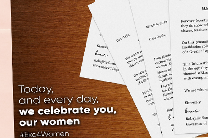 What is #Eko4Women and why does it have Lagosians in a frenzy?