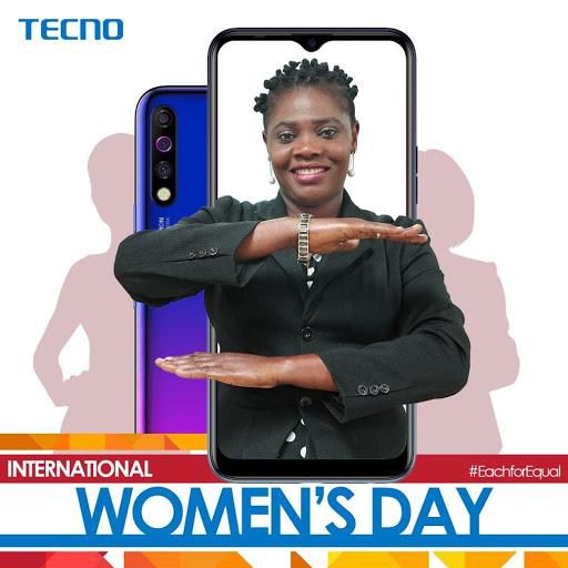 Tecno celebrates International Women’s Day in a remarkable way (TecnoMobile)