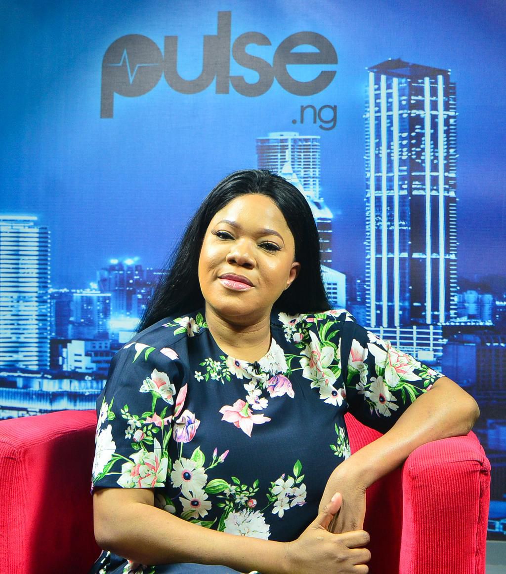 This is Toyin Abraham's first interview in three years and it was a privilege to have her in our studio [PULSE]
