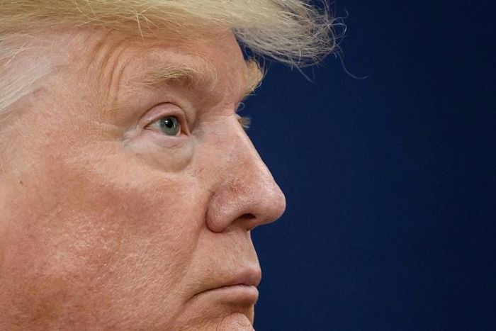 US President Donald Trump dismissed the impeachment and global warming threats alike