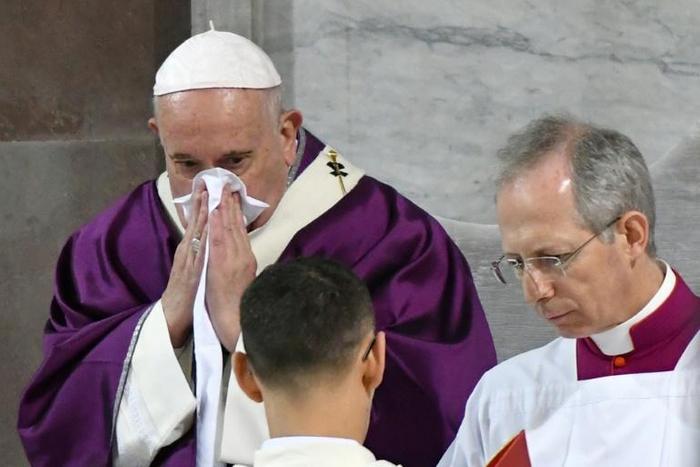 Pope Francis has cancelled all his Friday appointments as he is suffering from a "mild ailment," the Vatican said