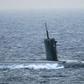A US submarine at sea: the Pentagon has for the first time deployed a submarine carrying long-range ballistic missiles with low-yield nuclear warheads