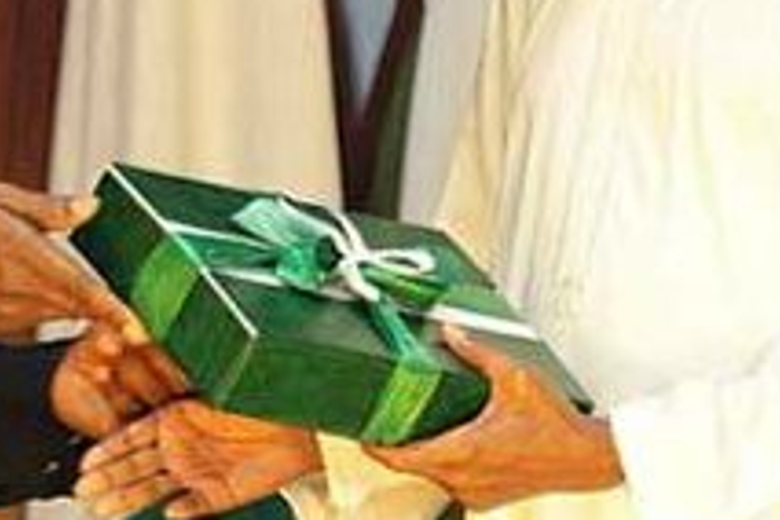 Adamawa council Chairman rejects handing-over notes. [scannewsnigeria]