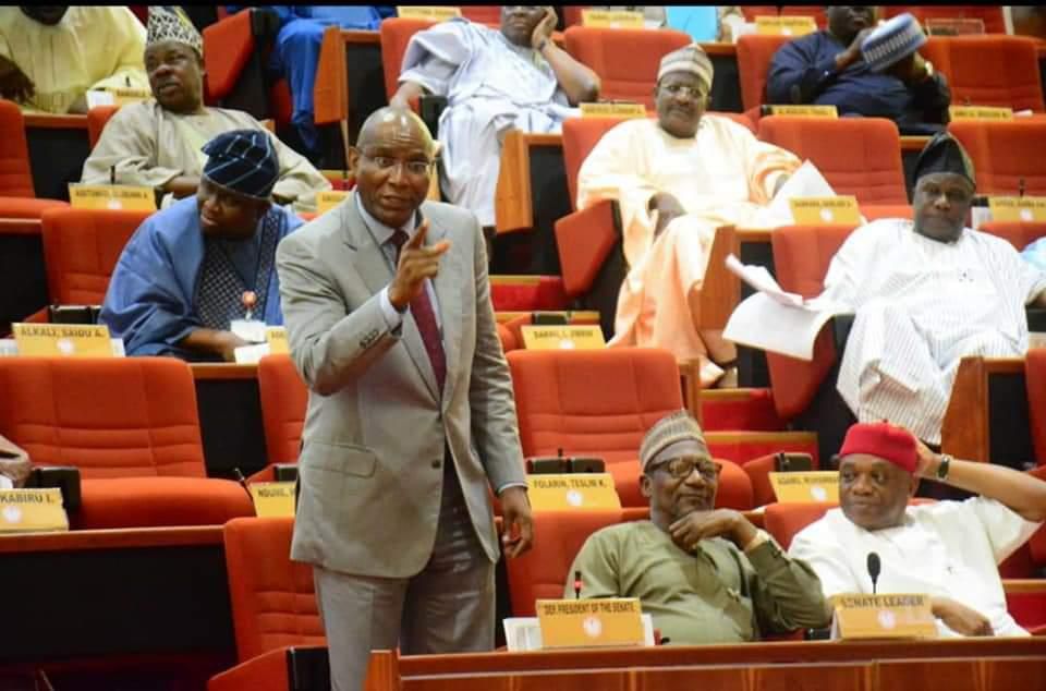 Deputy Senate President Ovie Omo-Agege