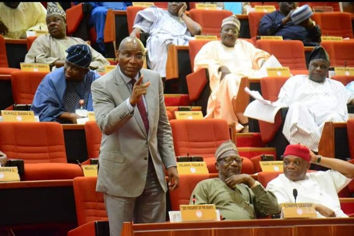 Deputy Senate President Ovie Omo-Agege