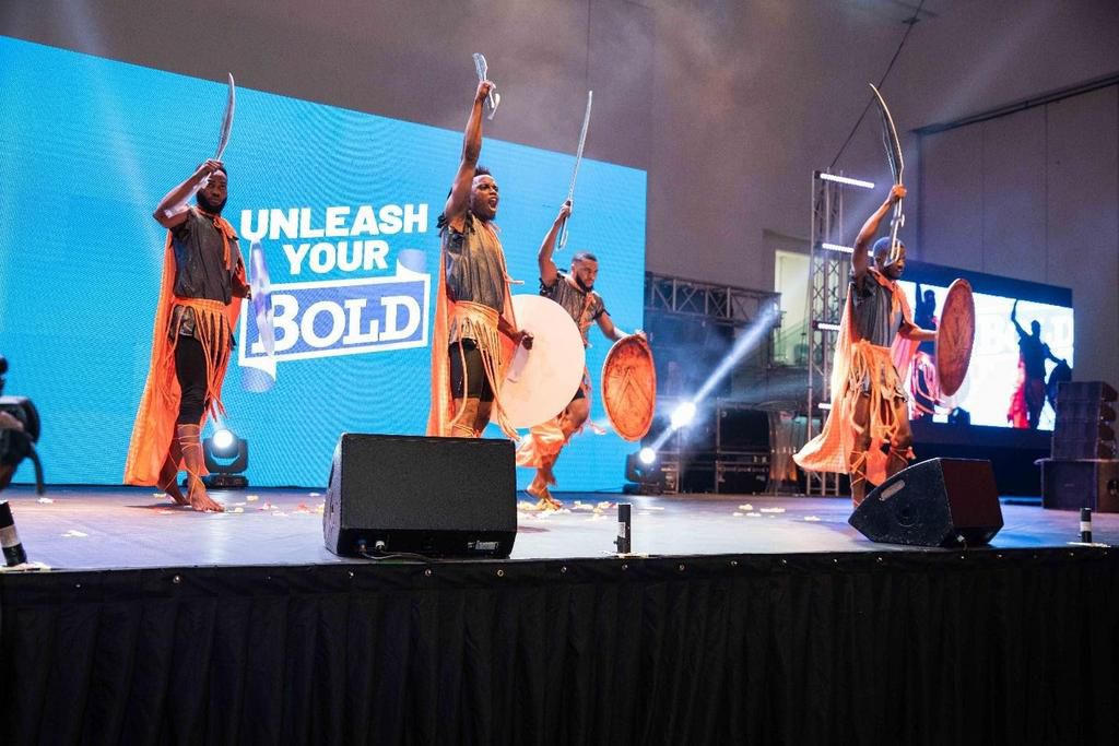 Bold launches new variants drinks in style