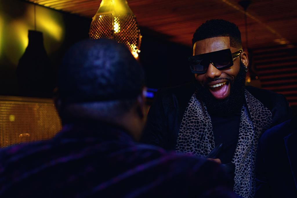 Swanky Jerry hosted celebrities & influencers to an exclusive luxury dinner for the launch of Chivas XV