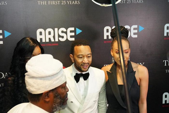 John Legend in Nigeria (Instagram/thisdaystyle)