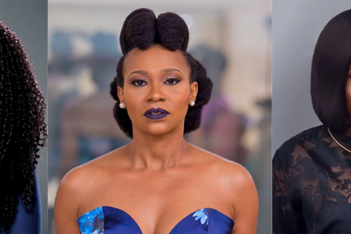 Kemi Adetiba, Nse Ikpe Etim and  Andrea Iyamah