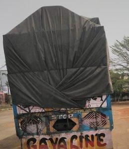 Some of the fake drugs and truck seized by NAFDAC in Asaba. Pix by NAN.