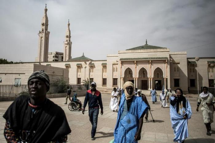 The Saudi Mosque in Nouakchott, the Mauritanian capital. Destroying the religious basis of jihadism has been a key part of the fight against extremists.