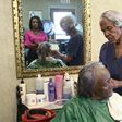 Beautician keeps working as she celebrates 101st birthday