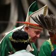 Pope Francis balked at allowing married local men in the Amazon to become priests, cheering traditionalists and disappointing reformers