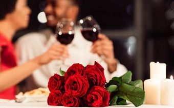 Valentine's day wedding