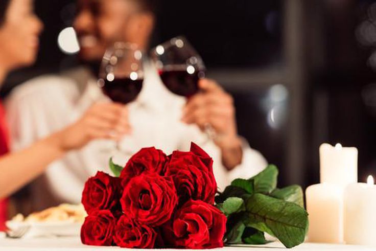 Valentine's day wedding