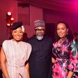 Dakore Egbuson, John Ugbe and Wangi Mba-Uzoukwu at the AMVCA 2020 nominee party [ BHM]