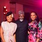 Dakore Egbuson, John Ugbe and Wangi Mba-Uzoukwu at the AMVCA 2020 nominee party [ BHM]