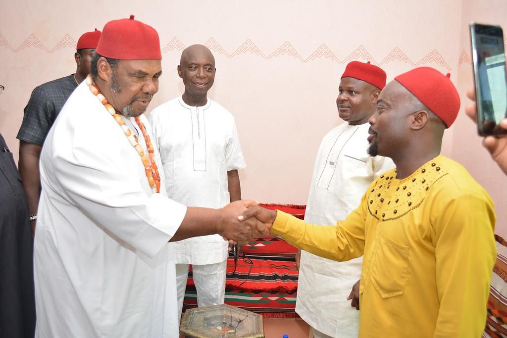 A weekend at Mount Ned Nwoko