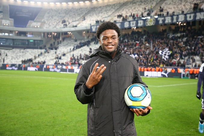 Josh Maja (Twitter/Bordeaux)