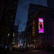 Tracy’s Dog aired in New York's Times Square for two weeks [Tracy's Dog]