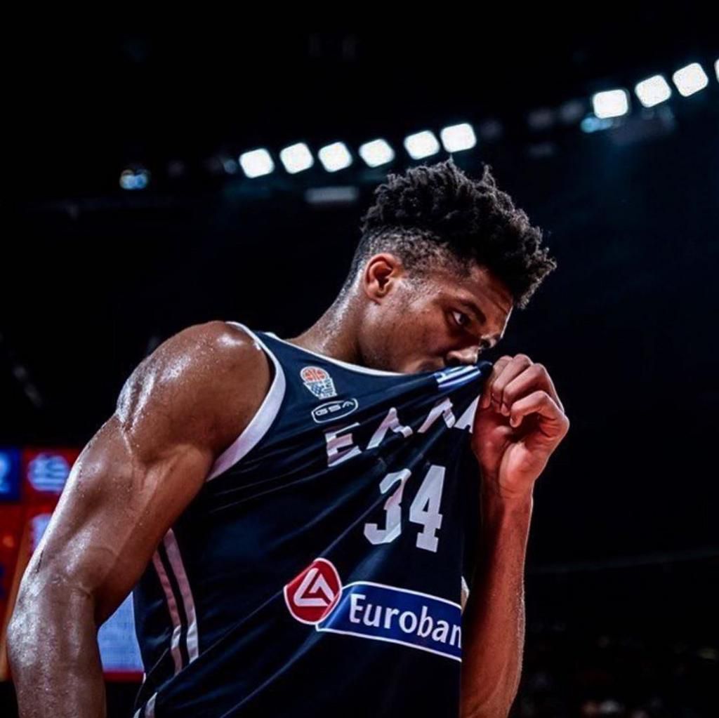 Giannis Antetokounmpo (Instagram/Giannis Antetokounmpo)