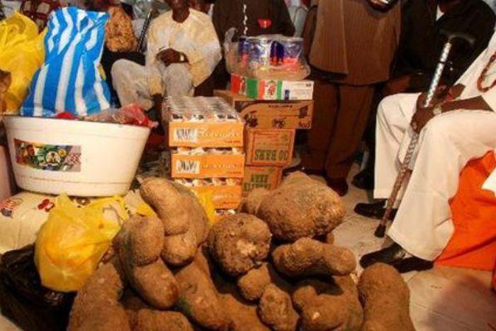 7 interesting things that happen during traditional marriages in Nigeria