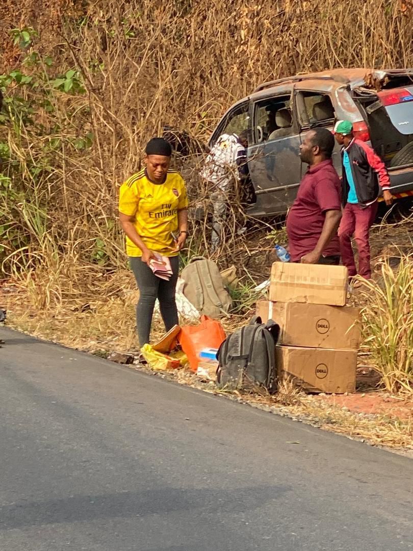 Lawan's convoy rescues 5 accident victims in Delta