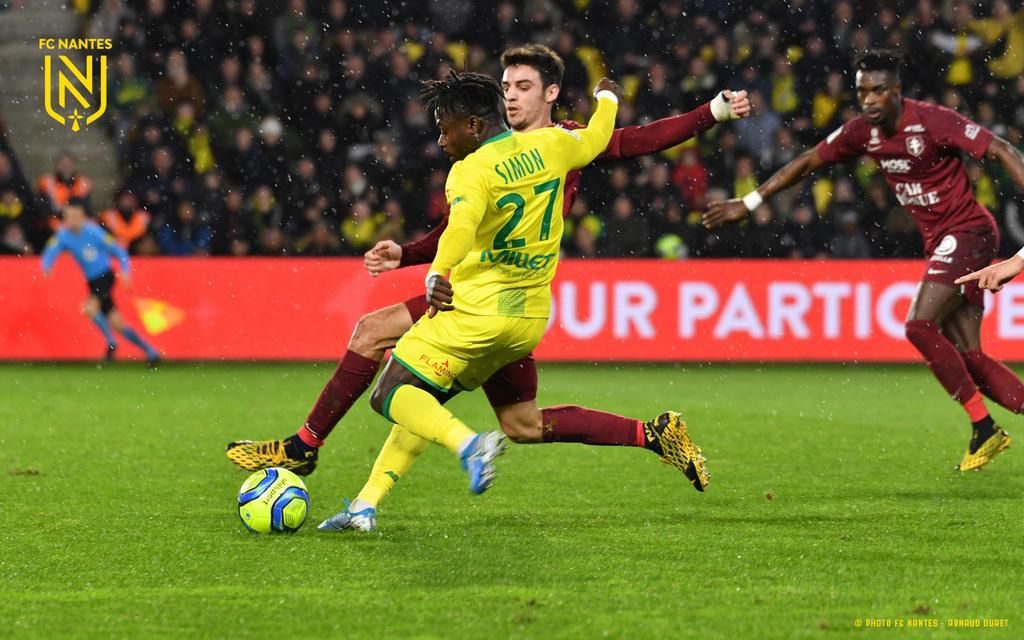 Moses Simon (Twitter/Nantes)