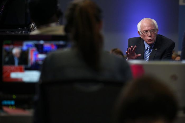 What Bernie Sanders' Allies Want to Hear at Tonight's Debate