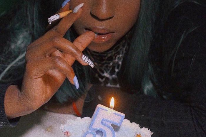 'Five Stages' is SOMADINA's diary of a journey to healing and meaning. (Twitter/S0madina)