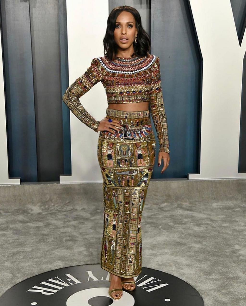 Kerry Washington at the 2020 Oscars [ Kerry Washington]