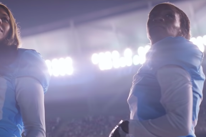 Super Bowl Ad Makes a Statement About Inequality