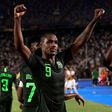Odion Ighalo (left) made a shock last-minute move to Manchester United on deadline day