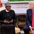 Nigerian President Muhammadu Buhari and US President Donald Trump meet at the White House on Monday, April 30, 2018.