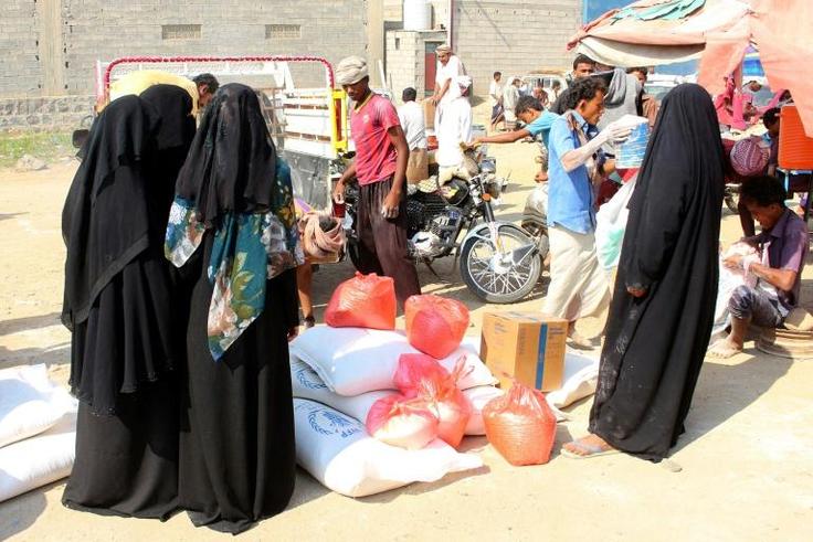 Humanitarian agencies describe a deteriorating situation in the Huthi-controlled north where aid workers face arrest and intimidation as they attempt to distribute food to millions in dire need after five years of conflict