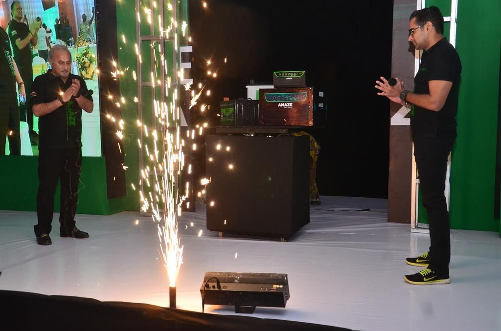Tobi Bakre, PencilComedian excite dealers as Bhojsons Powerhub unveils new ‘Amaze’ Power Backup solution