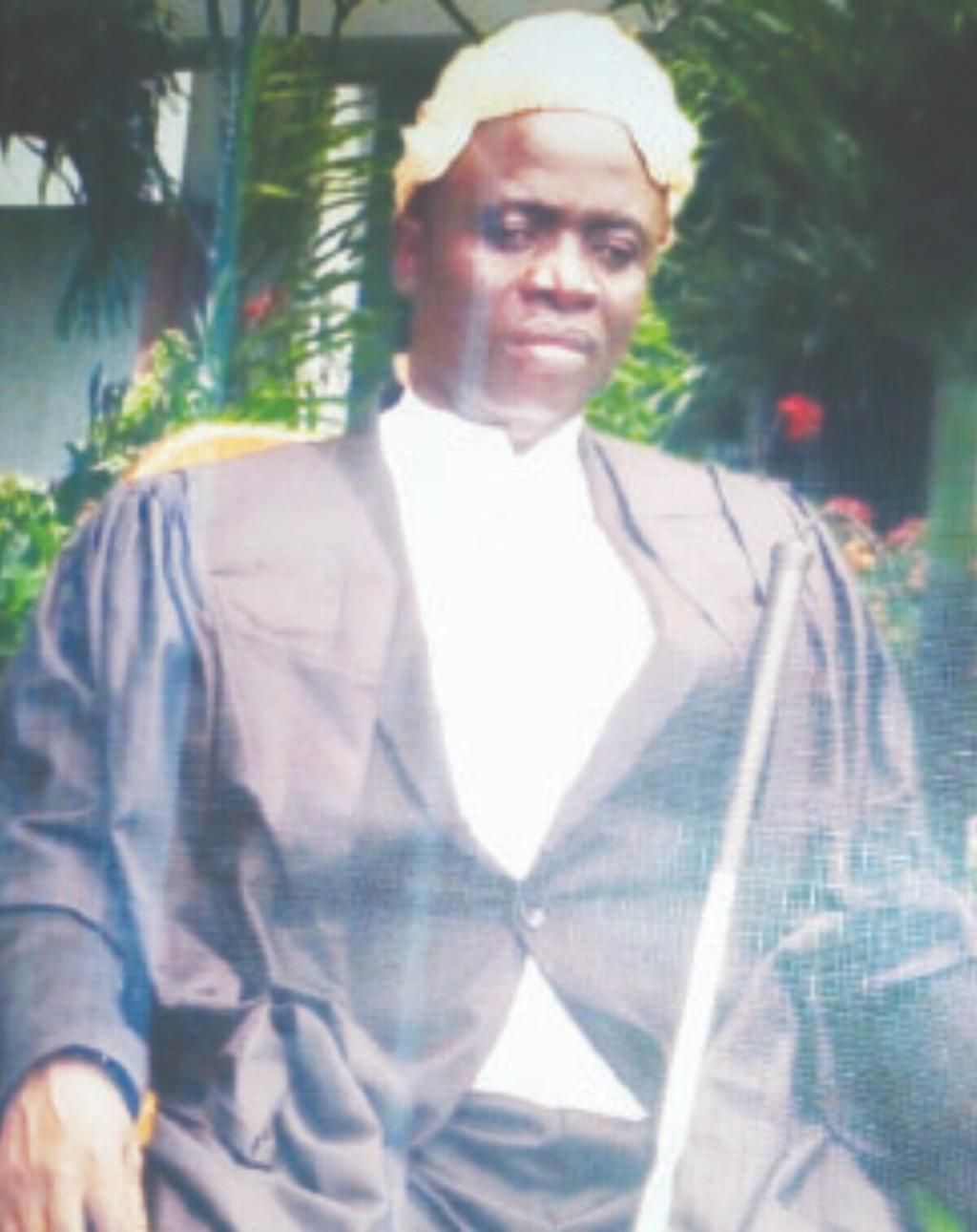 Blind lawyer with 25 years’ experience at the bar has never lost a single case in the court