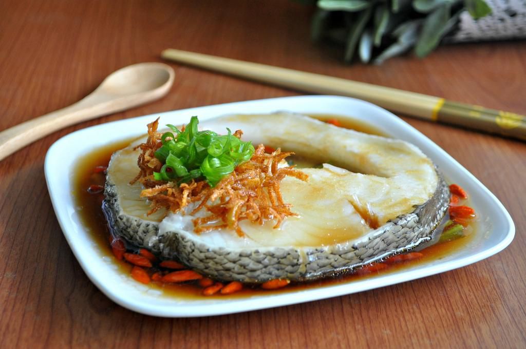 Steamed Codfish[Eat What Tonight]