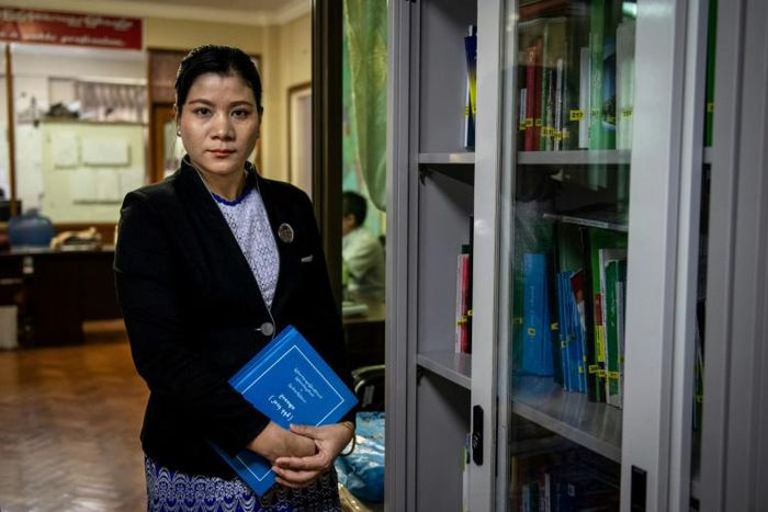 Many in Myanmar still view domestic abuse as a normal part of marriage that women must endure, says lawyer and activist Hla Hla Yee